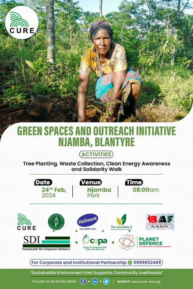 Green City Initiative Event at Njamba Park