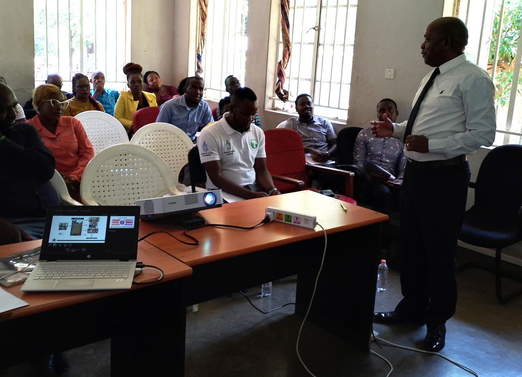 Lilongwe District Council Emphasizes Accuracy in Data Collection