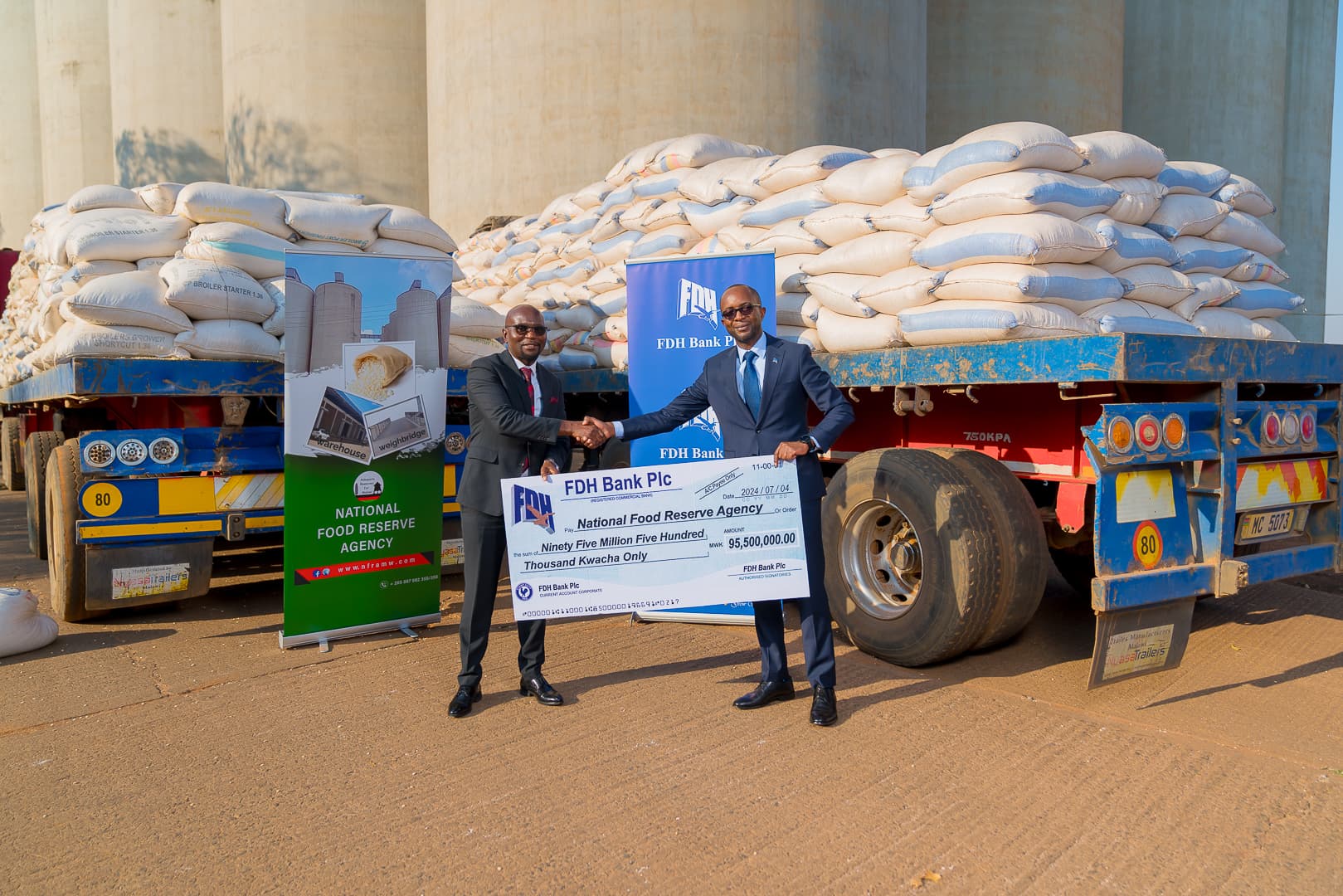 FDH Bank Partners with NFRA to Ensure Food Security in Malawi