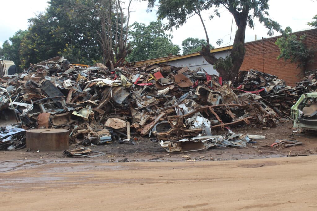 Malawi’s mining expert bemoans scrap metal exports