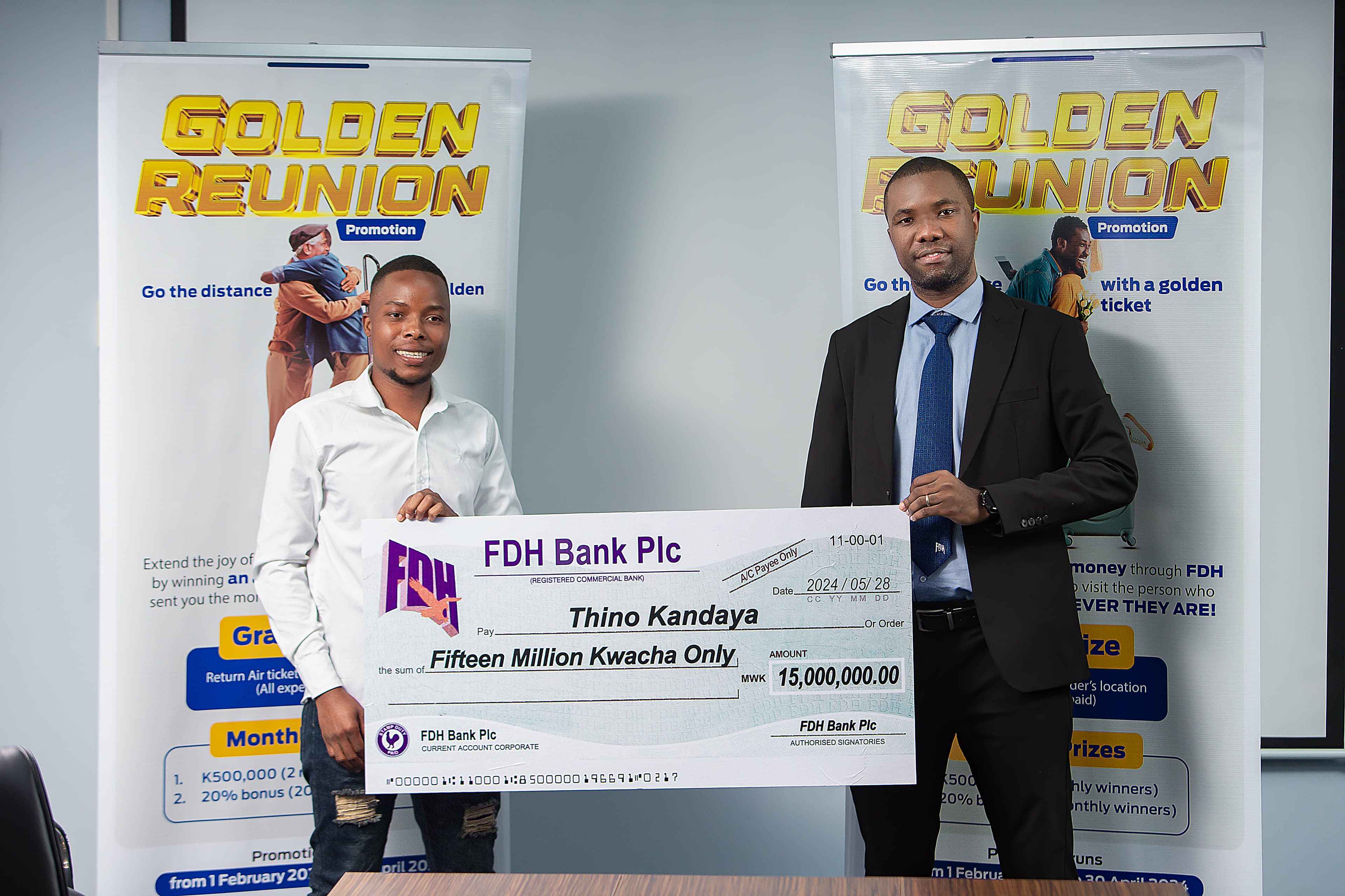 FDH Money Bureau's Golden Reunion Promo Spurs Transaction Growth